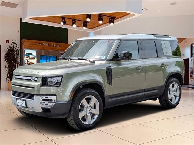 new 2025 Land Rover Defender car, priced at $76,898