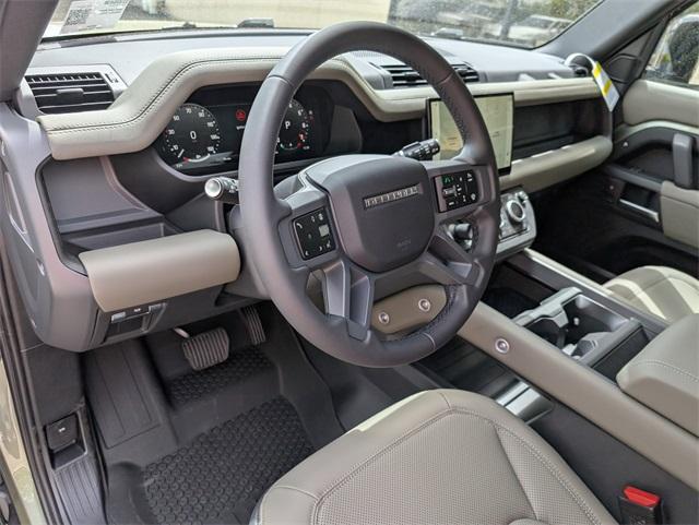 new 2025 Land Rover Defender car, priced at $76,898