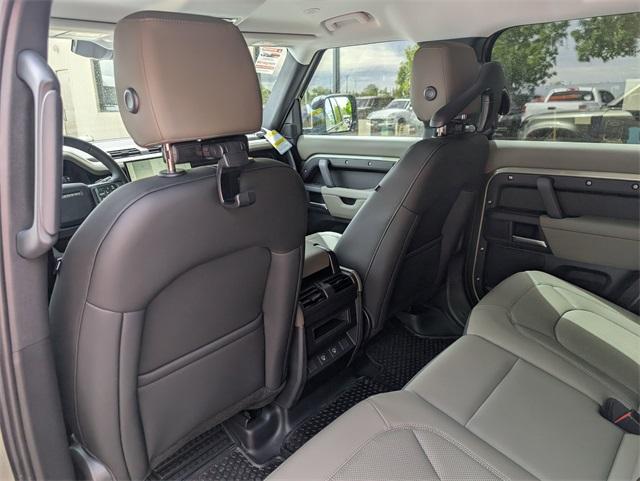 new 2025 Land Rover Defender car, priced at $76,898
