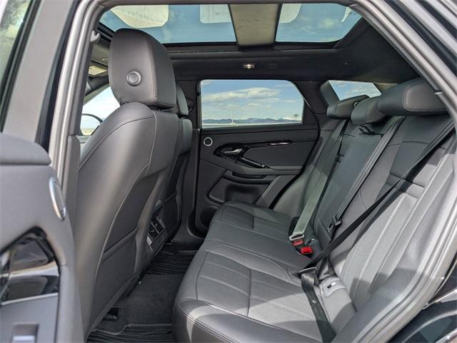 new 2026 Land Rover Range Rover Evoque car, priced at $53,820