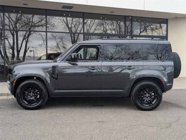 new 2025 Land Rover Defender car, priced at $74,363