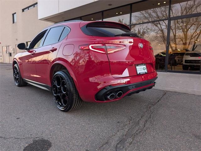 used 2022 Alfa Romeo Stelvio car, priced at $46,920