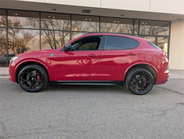 used 2022 Alfa Romeo Stelvio car, priced at $46,920