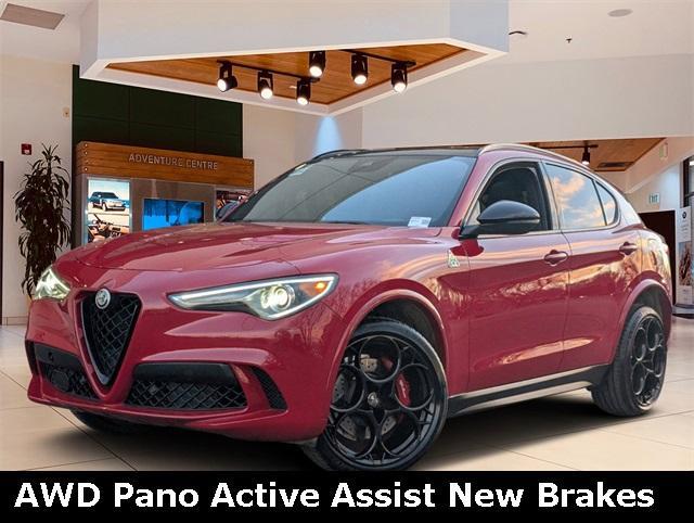 used 2022 Alfa Romeo Stelvio car, priced at $46,920