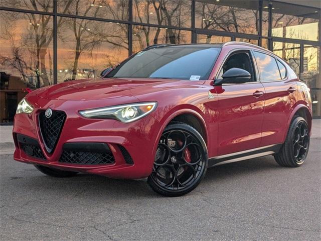 used 2022 Alfa Romeo Stelvio car, priced at $46,920