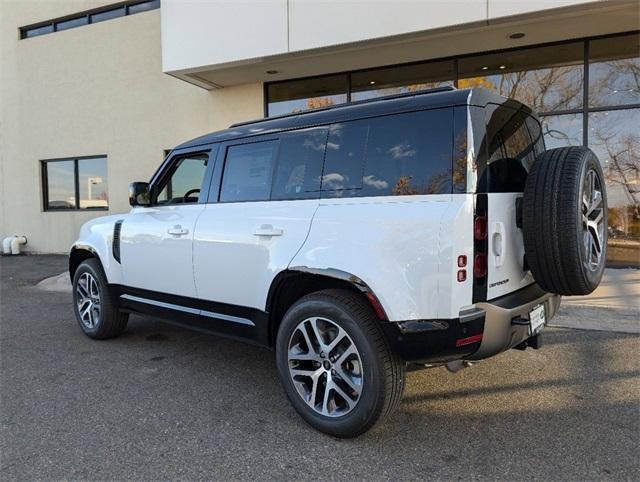 new 2025 Land Rover Defender car, priced at $81,858