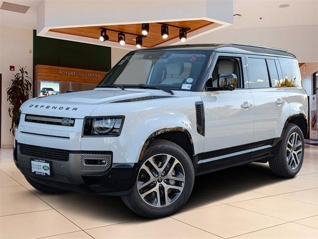 new 2025 Land Rover Defender car, priced at $81,858