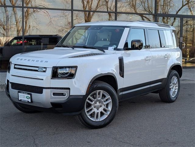 new 2025 Land Rover Defender car, priced at $63,720