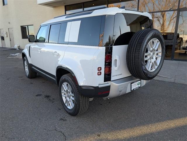 new 2025 Land Rover Defender car, priced at $63,720