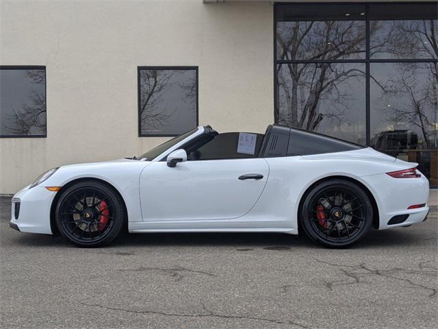 used 2019 Porsche 911 car, priced at $159,180