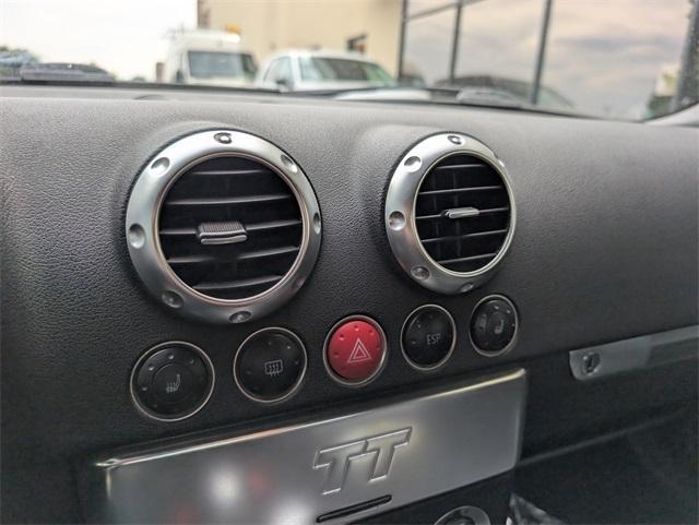 used 2001 Audi TT car, priced at $7,200