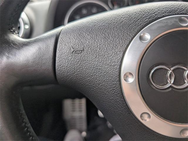 used 2001 Audi TT car, priced at $7,200