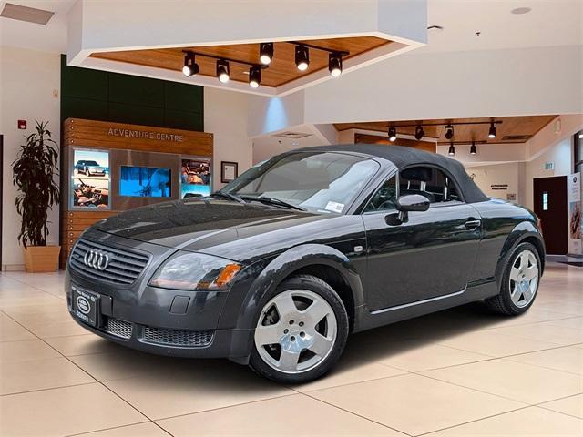 used 2001 Audi TT car, priced at $7,200