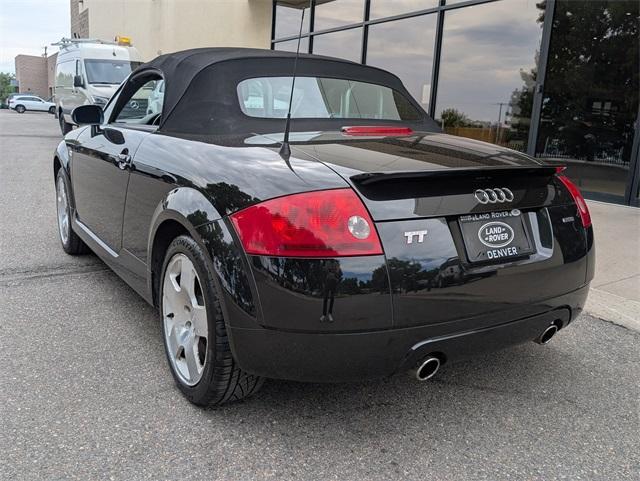 used 2001 Audi TT car, priced at $7,200