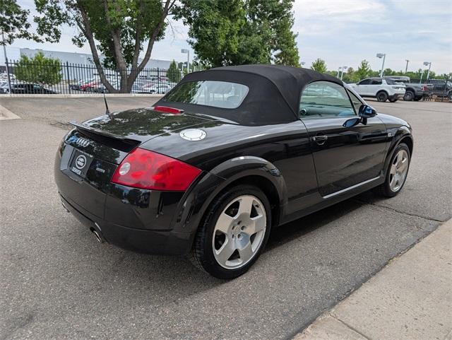 used 2001 Audi TT car, priced at $7,200