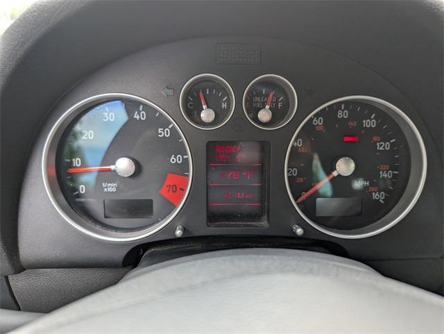 used 2001 Audi TT car, priced at $7,200