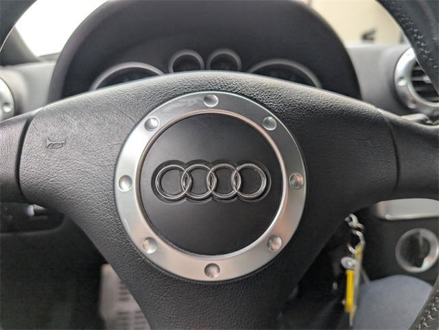 used 2001 Audi TT car, priced at $7,200