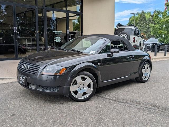 used 2001 Audi TT car, priced at $7,200