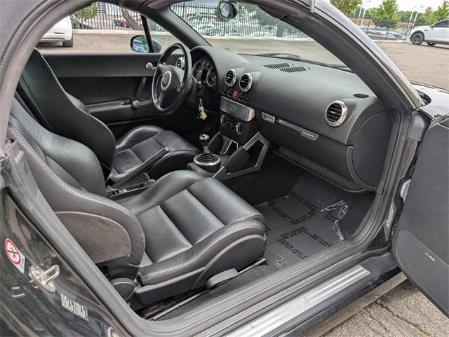 used 2001 Audi TT car, priced at $7,200