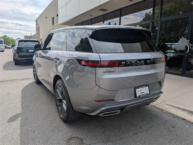 new 2025 Land Rover Range Rover Sport car, priced at $98,810