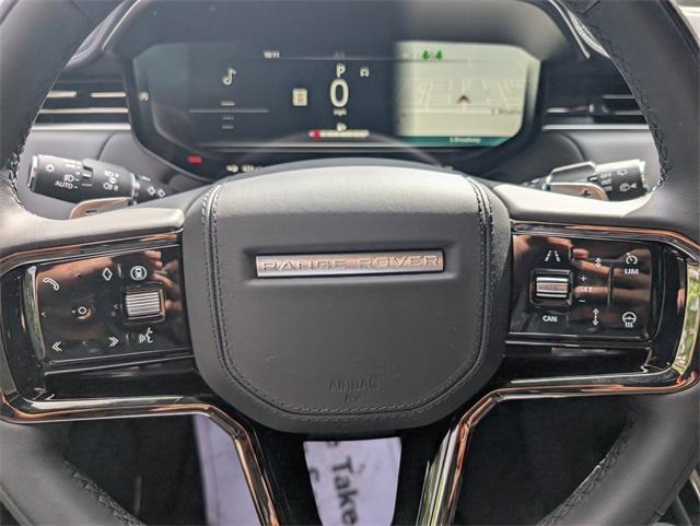 new 2025 Land Rover Range Rover Sport car, priced at $98,810