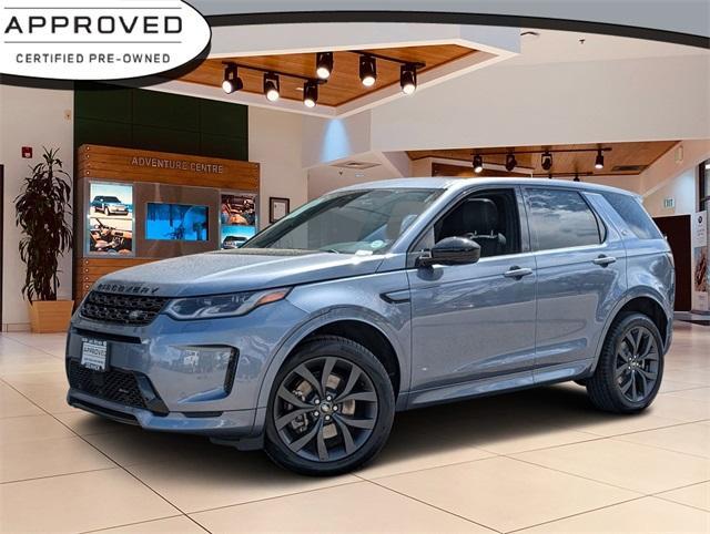 used 2022 Land Rover Discovery Sport car, priced at $33,990