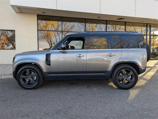 new 2025 Land Rover Defender car, priced at $74,843