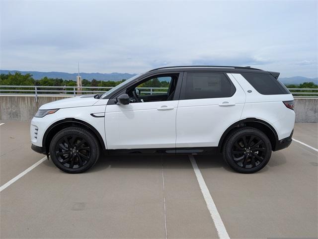 new 2025 Land Rover Discovery Sport car, priced at $57,670