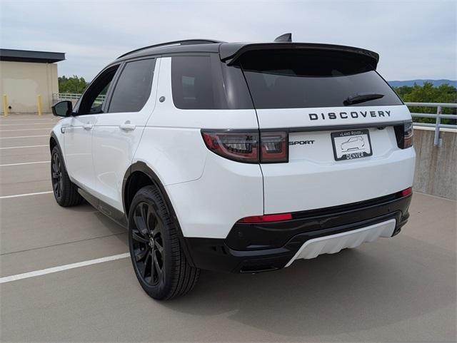 new 2025 Land Rover Discovery Sport car, priced at $57,670