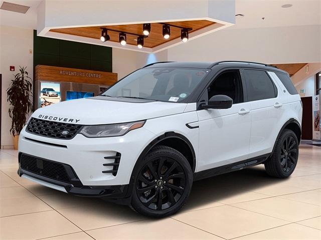 new 2025 Land Rover Discovery Sport car, priced at $57,670