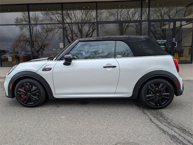 used 2024 MINI Convertible car, priced at $39,995