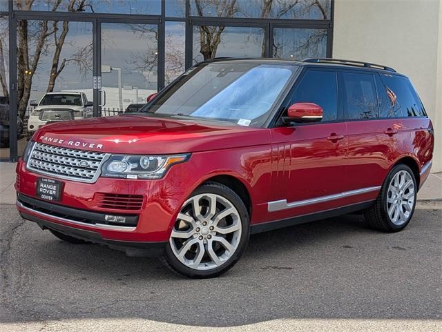 used 2017 Land Rover Range Rover car, priced at $27,308