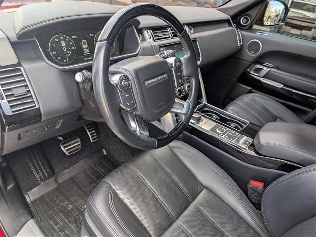 used 2017 Land Rover Range Rover car, priced at $27,308