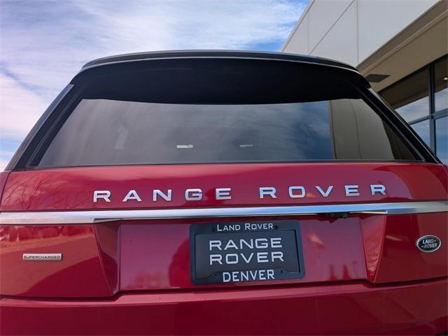 used 2017 Land Rover Range Rover car, priced at $27,308