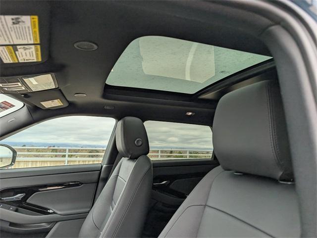 new 2025 Land Rover Range Rover Evoque car, priced at $62,375