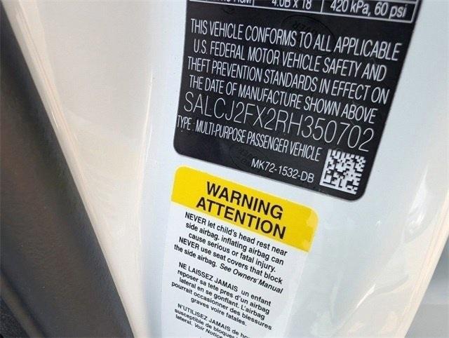 used 2024 Land Rover Discovery Sport car, priced at $33,980