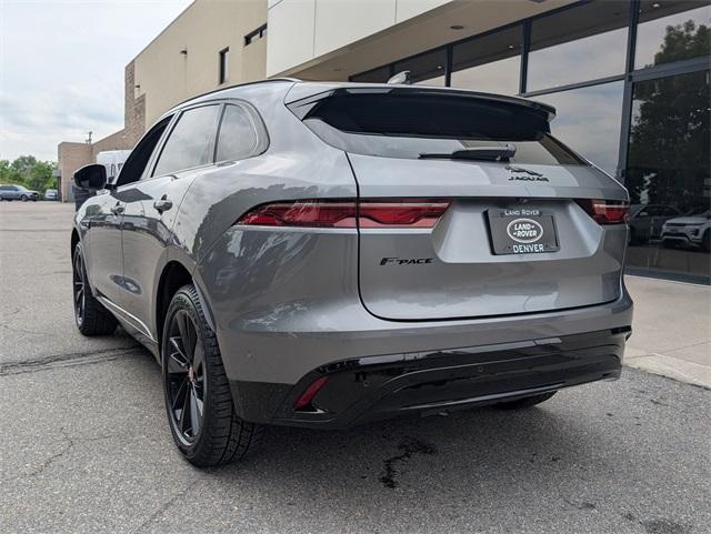 used 2021 Jaguar F-PACE car, priced at $33,899