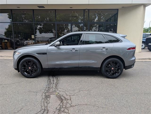 used 2021 Jaguar F-PACE car, priced at $33,899