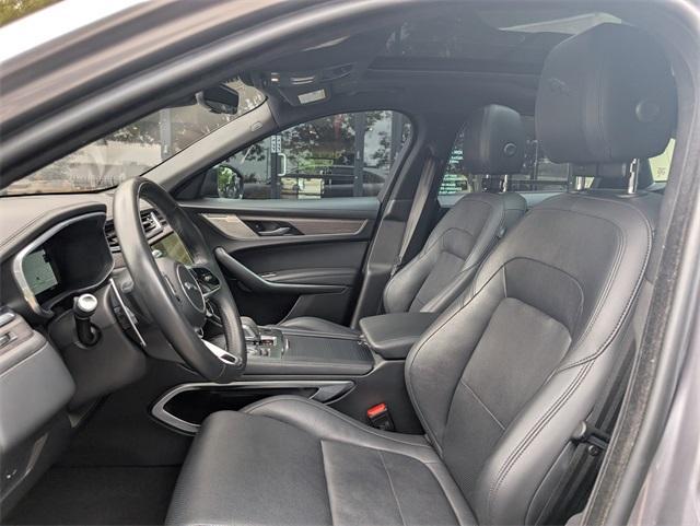 used 2021 Jaguar F-PACE car, priced at $33,899