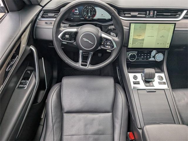 used 2021 Jaguar F-PACE car, priced at $33,899