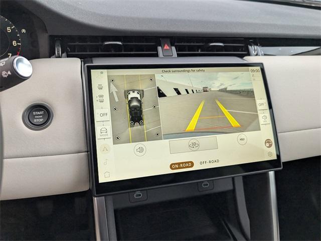 new 2025 Land Rover Discovery Sport car, priced at $54,135