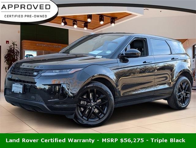 used 2024 Land Rover Range Rover Evoque car, priced at $40,997