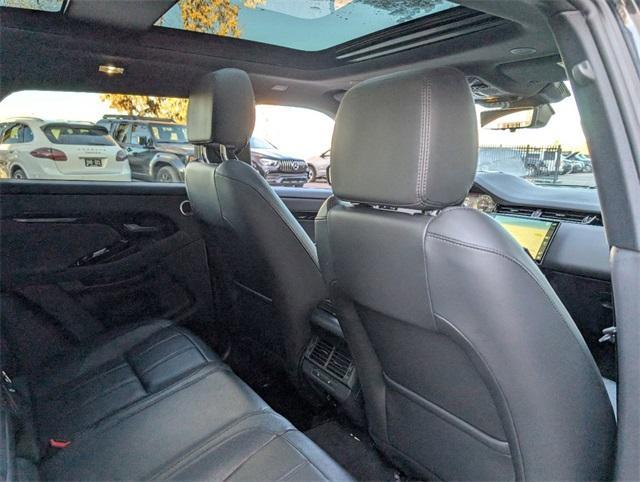 used 2024 Land Rover Range Rover Evoque car, priced at $43,290