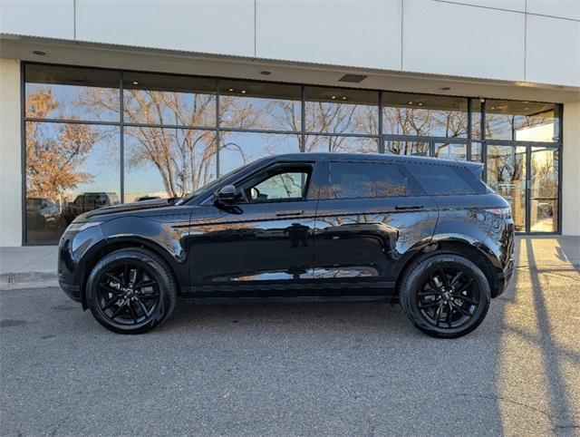 used 2024 Land Rover Range Rover Evoque car, priced at $43,290