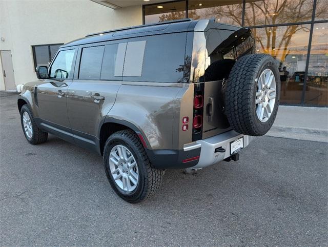 new 2025 Land Rover Defender car, priced at $78,425