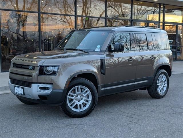 new 2025 Land Rover Defender car, priced at $78,425