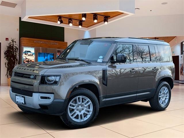 new 2025 Land Rover Defender car, priced at $78,425