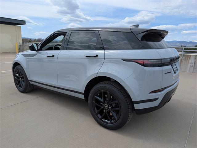 new 2026 Land Rover Range Rover Evoque car, priced at $57,255