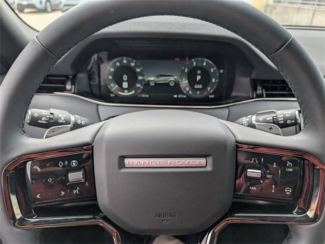 new 2026 Land Rover Range Rover Evoque car, priced at $57,255
