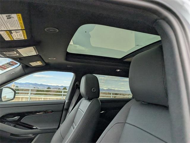 new 2026 Land Rover Range Rover Evoque car, priced at $57,255
